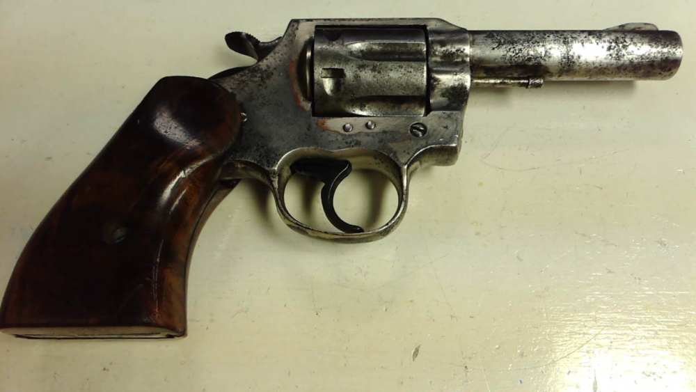 Colt Firearms Revolver Lawman Mark III (parts gun)-img-0