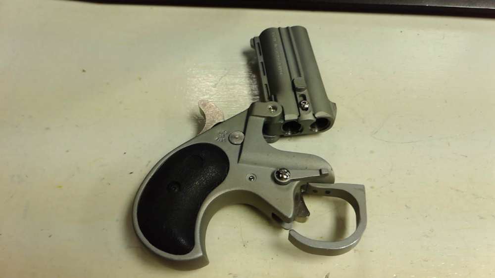 Bearman BBG38 Derringer .38spl (parts gun)-img-2