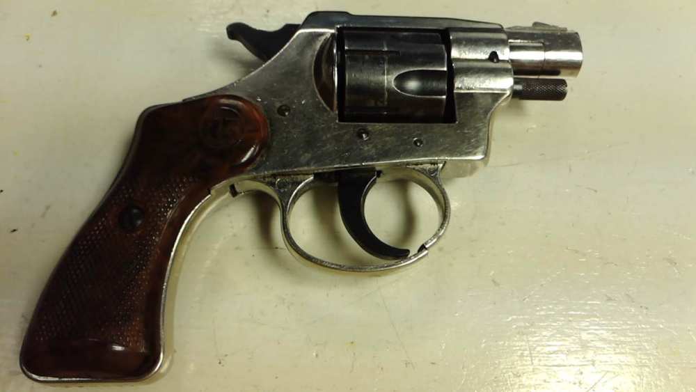 RG Rohm RG23 revolver (parts gun)-img-1