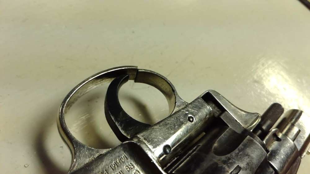 RG Rohm RG23 revolver (parts gun)-img-3