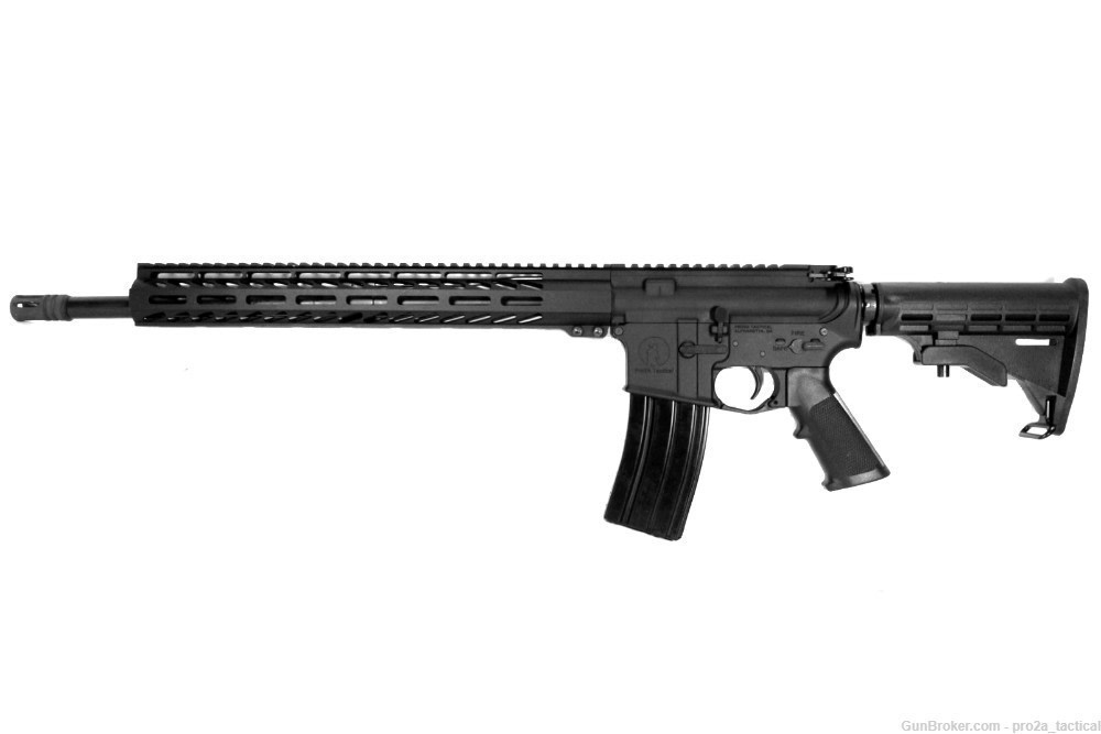 PRO2A TACTICAL PATRIOT 18 inch AR-15 350 LEGEND M-LOK Melonite Rifle-img-1