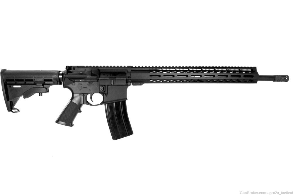 PRO2A TACTICAL PATRIOT 18 inch AR-15 350 LEGEND M-LOK Melonite Rifle-img-0