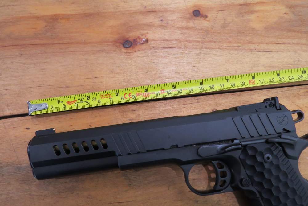 NIGHTHAWK Custom 1911 Chairman 45ACP Like New Layaway Available -img-11