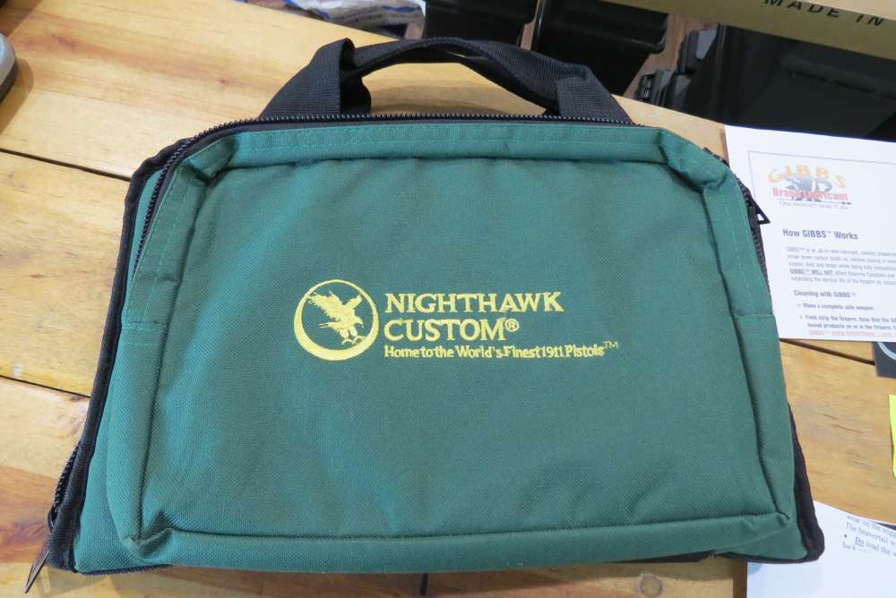 NIGHTHAWK Custom 1911 Chairman 45ACP Like New Layaway Available -img-1