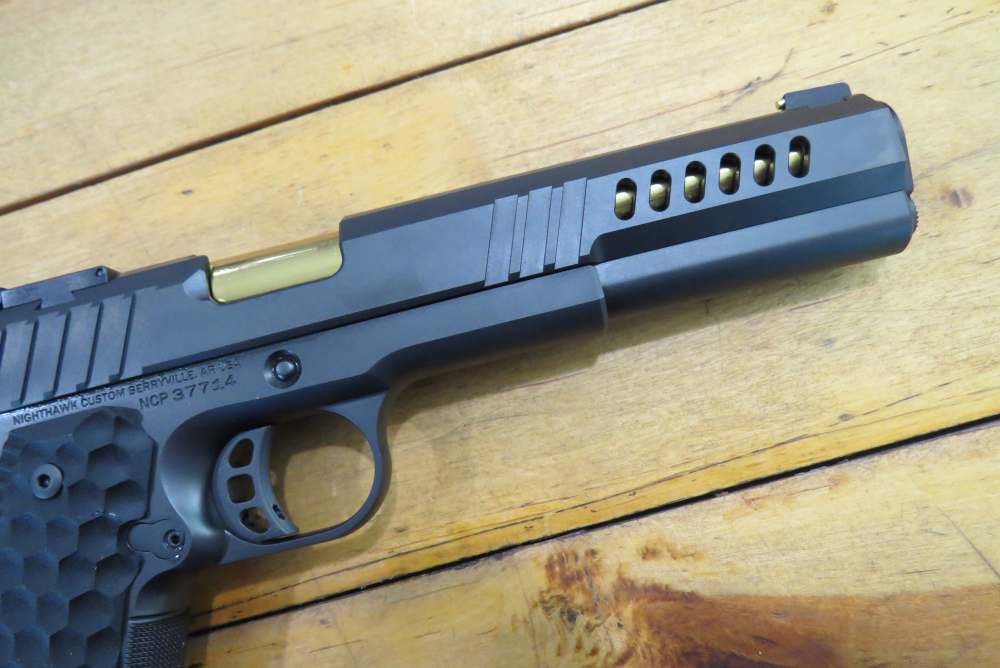 NIGHTHAWK Custom 1911 Chairman 45ACP Like New Layaway Available -img-18