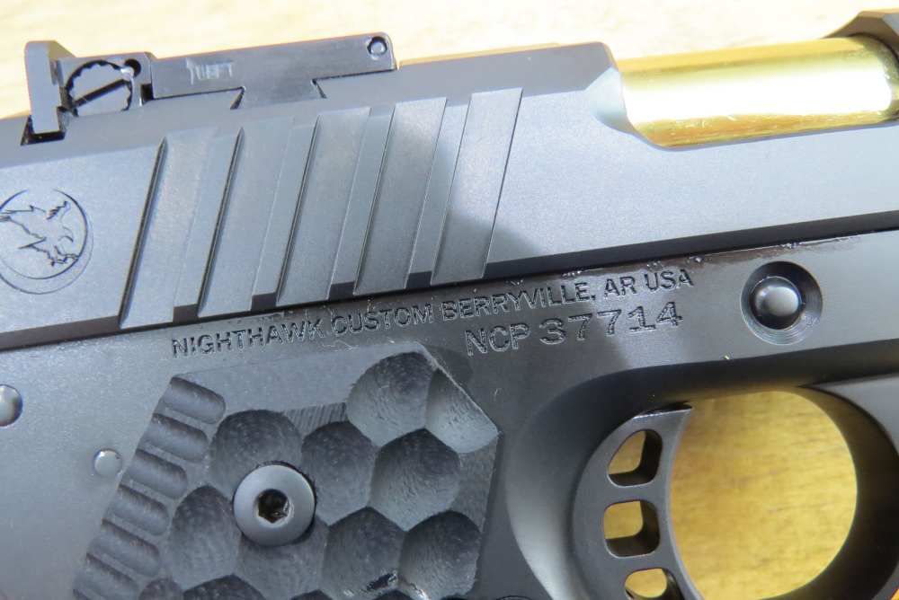 NIGHTHAWK Custom 1911 Chairman 45ACP Like New Layaway Available -img-15