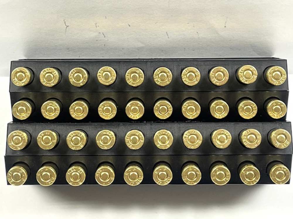 Remington 17 Rem 25gr Power-Lokt Hollow Point 40 Rounds Clean!-img-4