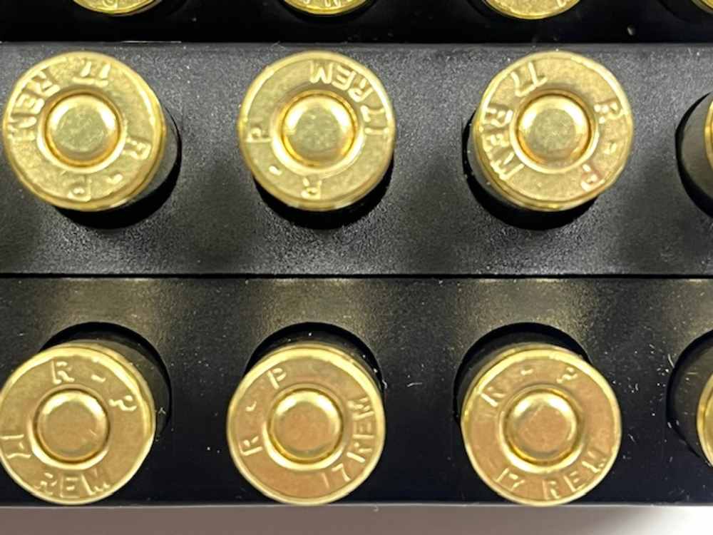 Remington 17 Rem 25gr Power-Lokt Hollow Point 40 Rounds Clean!-img-5