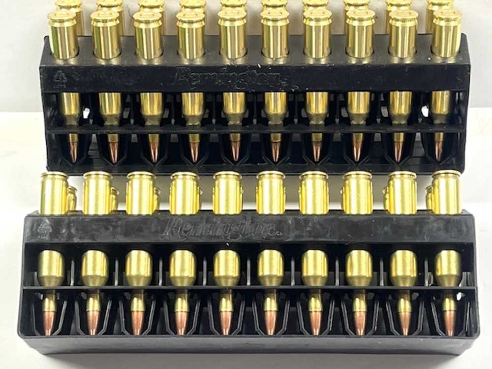 Remington 17 Rem 25gr Power-Lokt Hollow Point 40 Rounds Clean!-img-2