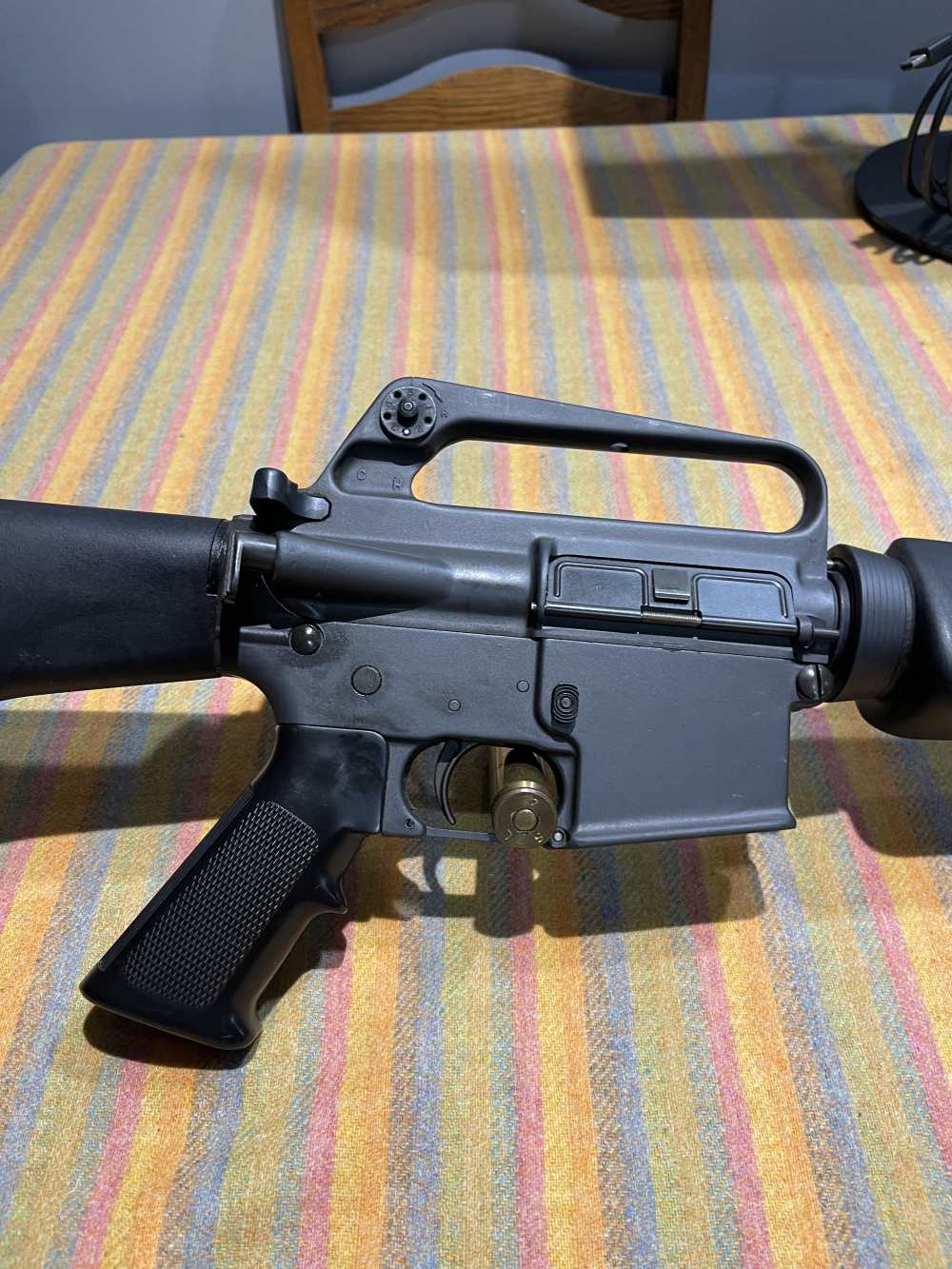 Colt AR-15 A2 Sporter II Special Export Model 6510 in RARE 222 Remington-img-27