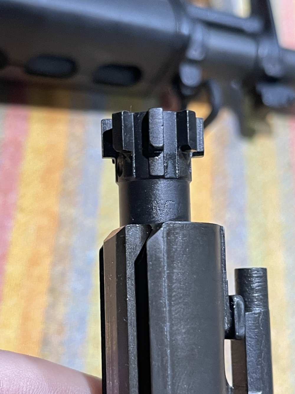 Colt AR-15 A2 Sporter II Special Export Model 6510 in RARE 222 Remington-img-3