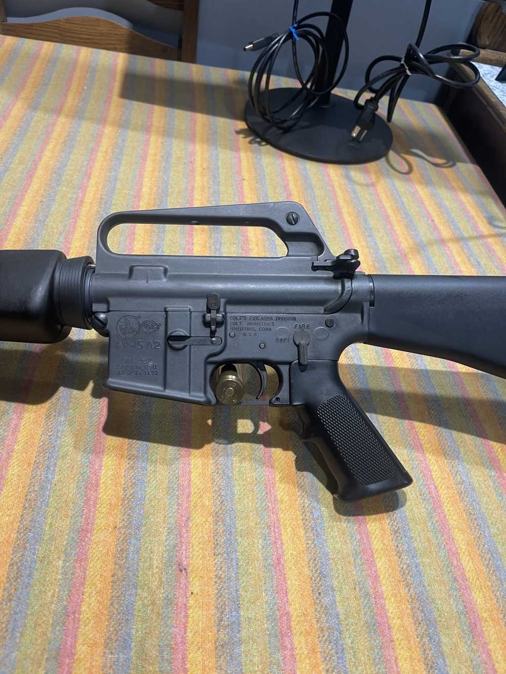 Colt AR-15 A2 Sporter II Special Export Model 6510 in RARE 222 Remington-img-32