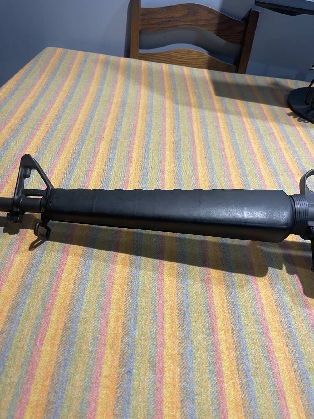 Colt AR-15 A2 Sporter II Special Export Model 6510 in RARE 222 Remington-img-9