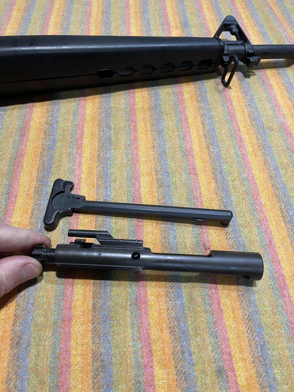 Colt AR-15 A2 Sporter II Special Export Model 6510 in RARE 222 Remington-img-20