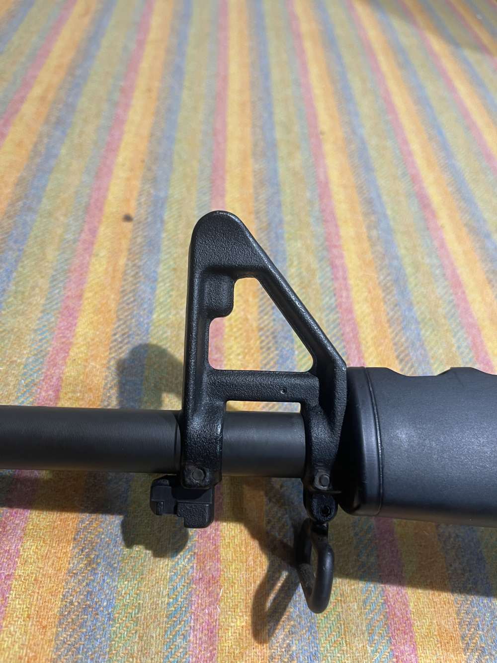 Colt AR-15 A2 Sporter II Special Export Model 6510 in RARE 222 Remington-img-30