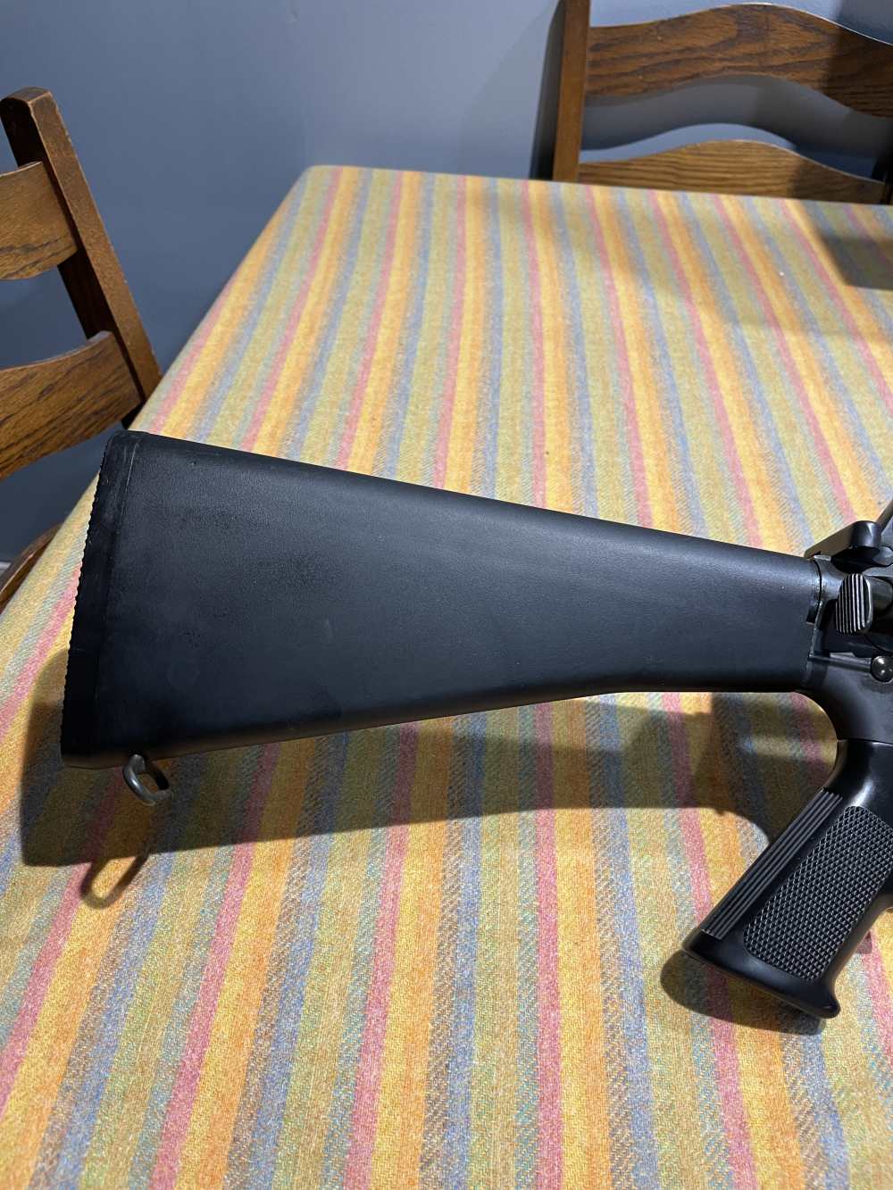 Colt AR-15 A2 Sporter II Special Export Model 6510 in RARE 222 Remington-img-28