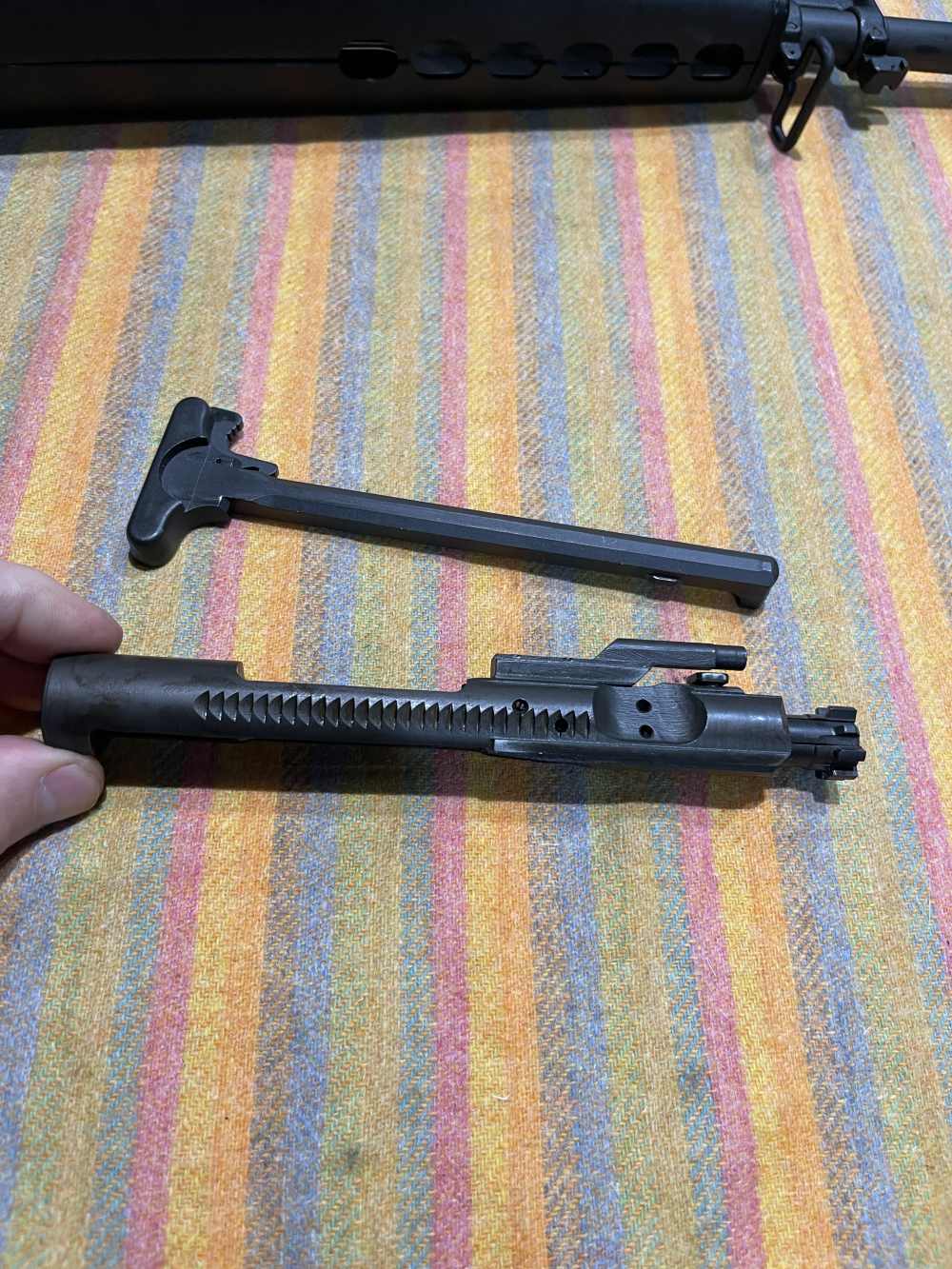Colt AR-15 A2 Sporter II Special Export Model 6510 in RARE 222 Remington-img-18