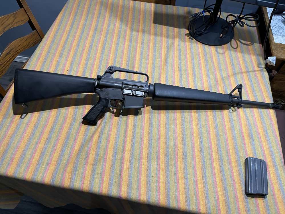 Colt AR-15 A2 Sporter II Special Export Model 6510 in RARE 222 Remington-img-0