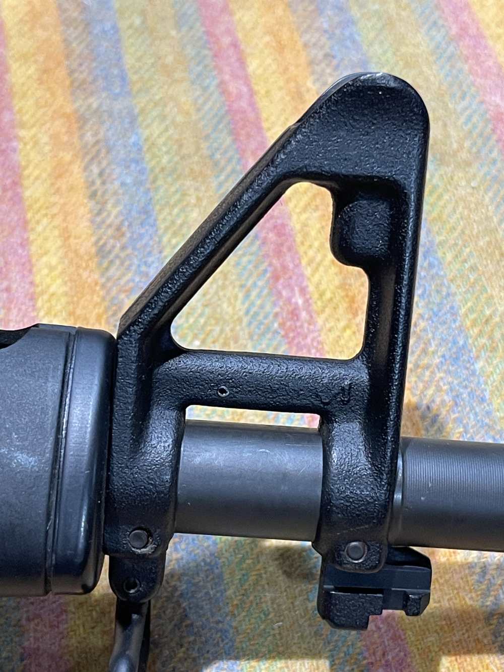 Colt AR-15 A2 Sporter II Special Export Model 6510 in RARE 222 Remington-img-22