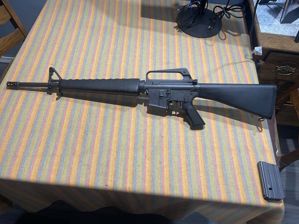 Colt AR-15 A2 Sporter II Special Export Model 6510 in RARE 222 Remington-img-8