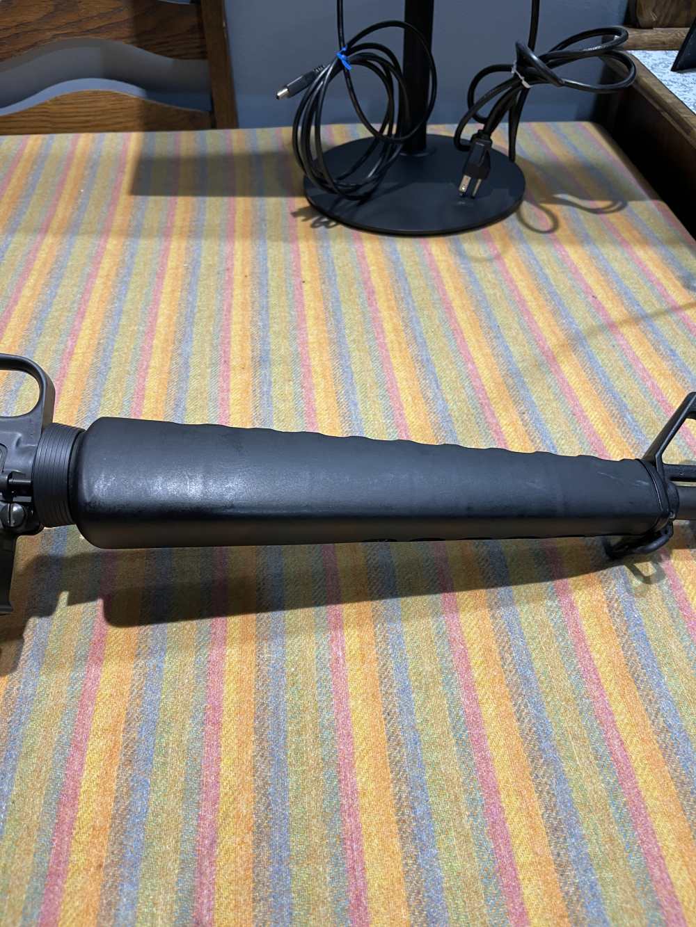 Colt AR-15 A2 Sporter II Special Export Model 6510 in RARE 222 Remington-img-7