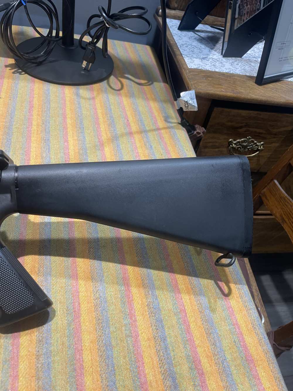 Colt AR-15 A2 Sporter II Special Export Model 6510 in RARE 222 Remington-img-31