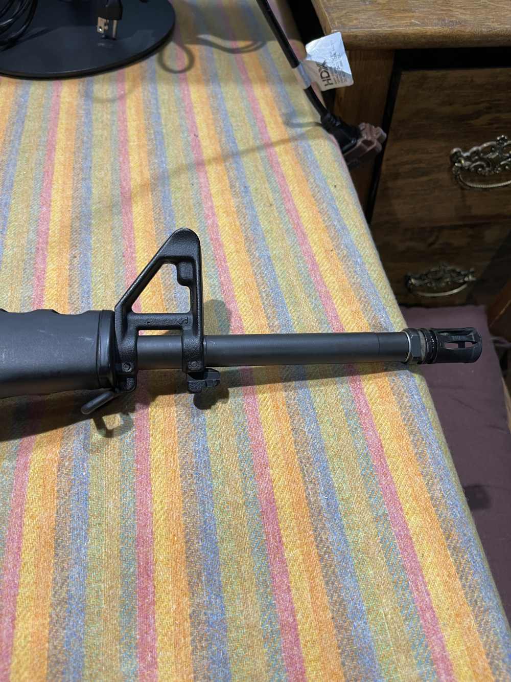 Colt AR-15 A2 Sporter II Special Export Model 6510 in RARE 222 Remington-img-25