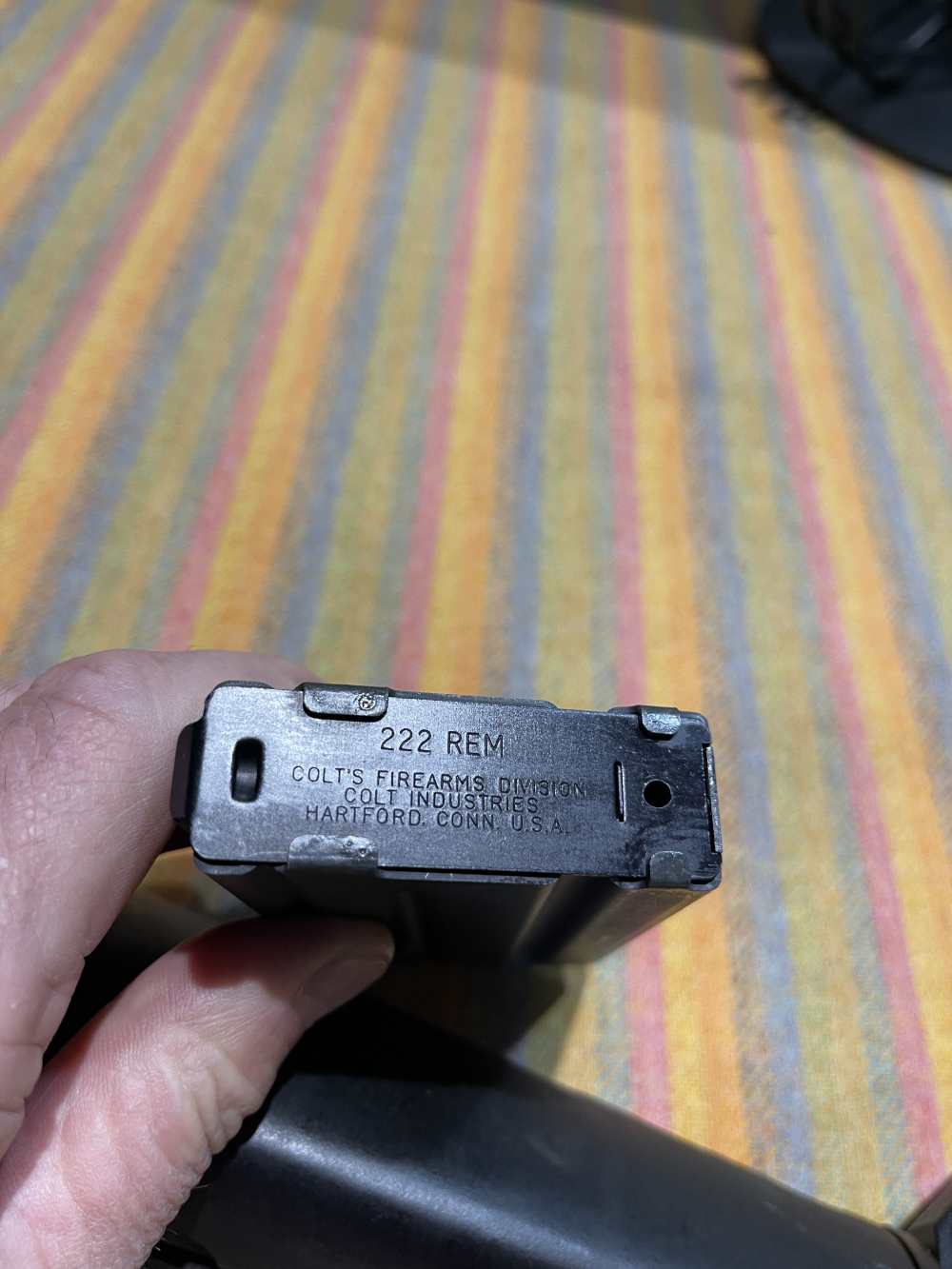 Colt AR-15 A2 Sporter II Special Export Model 6510 in RARE 222 Remington-img-21