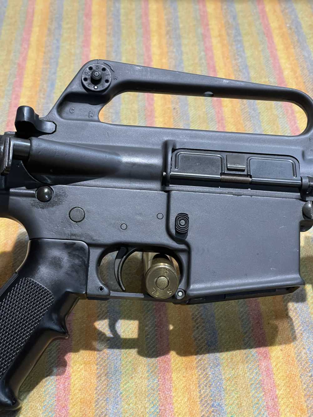 Colt AR-15 A2 Sporter II Special Export Model 6510 in RARE 222 Remington-img-24