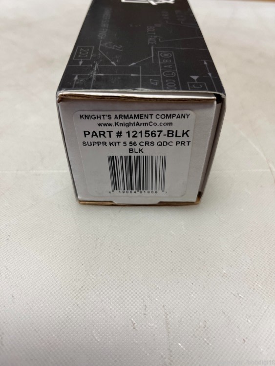 KAC Knights Armament QDC CRS PRT 5.56 Suppressor 121567-BLK Eform 3-img-3