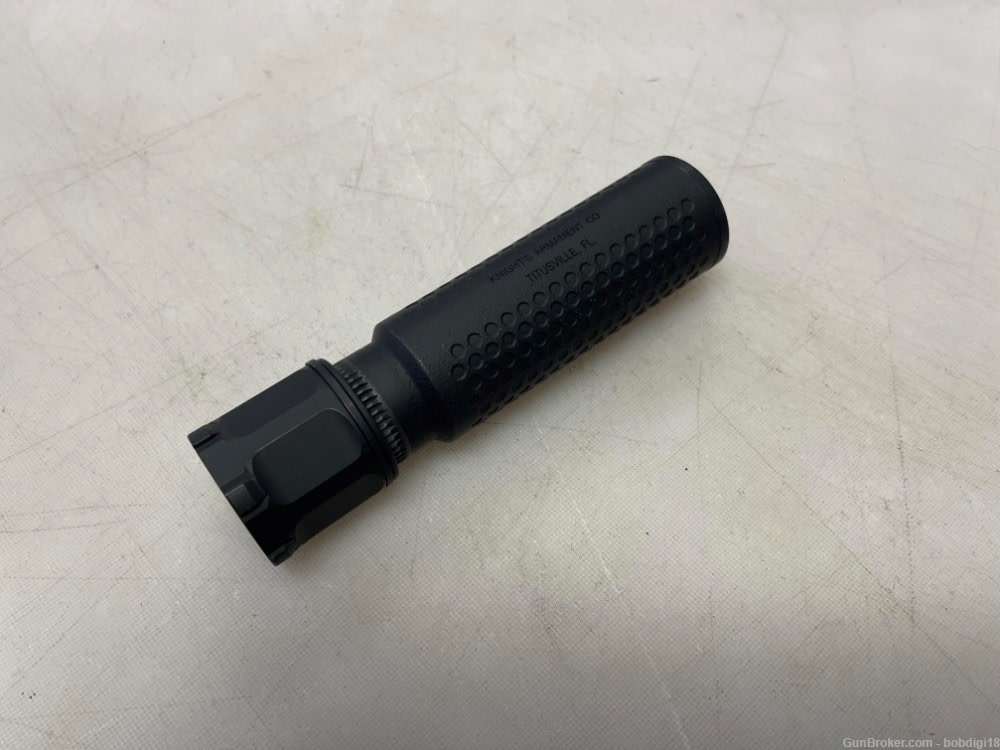 KAC Knights Armament QDC CRS PRT 5.56 Suppressor 121567-BLK Eform 3-img-1