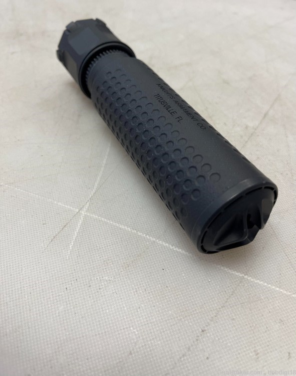 KAC Knights Armament QDC CRS PRT 5.56 Suppressor 121567-BLK Eform 3-img-2