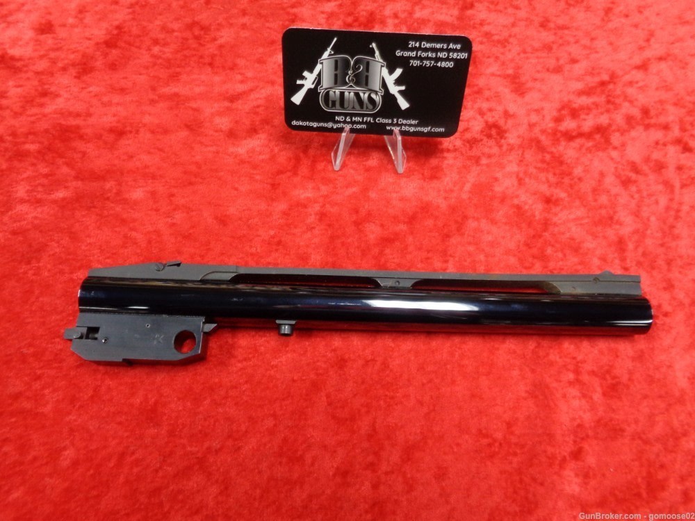 T/C Contender 44 Magnum 10" Barrel VR Mag Vent Rib Sights TC TCA WE TRADE-img-4