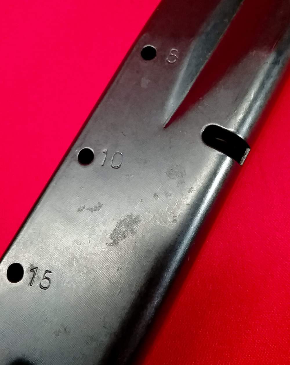 STAR Model 30M 30 31 31P MAGAZINE 9mm 15 Rd BLUED Fact Orig NOS - FREE SHIP-img-30