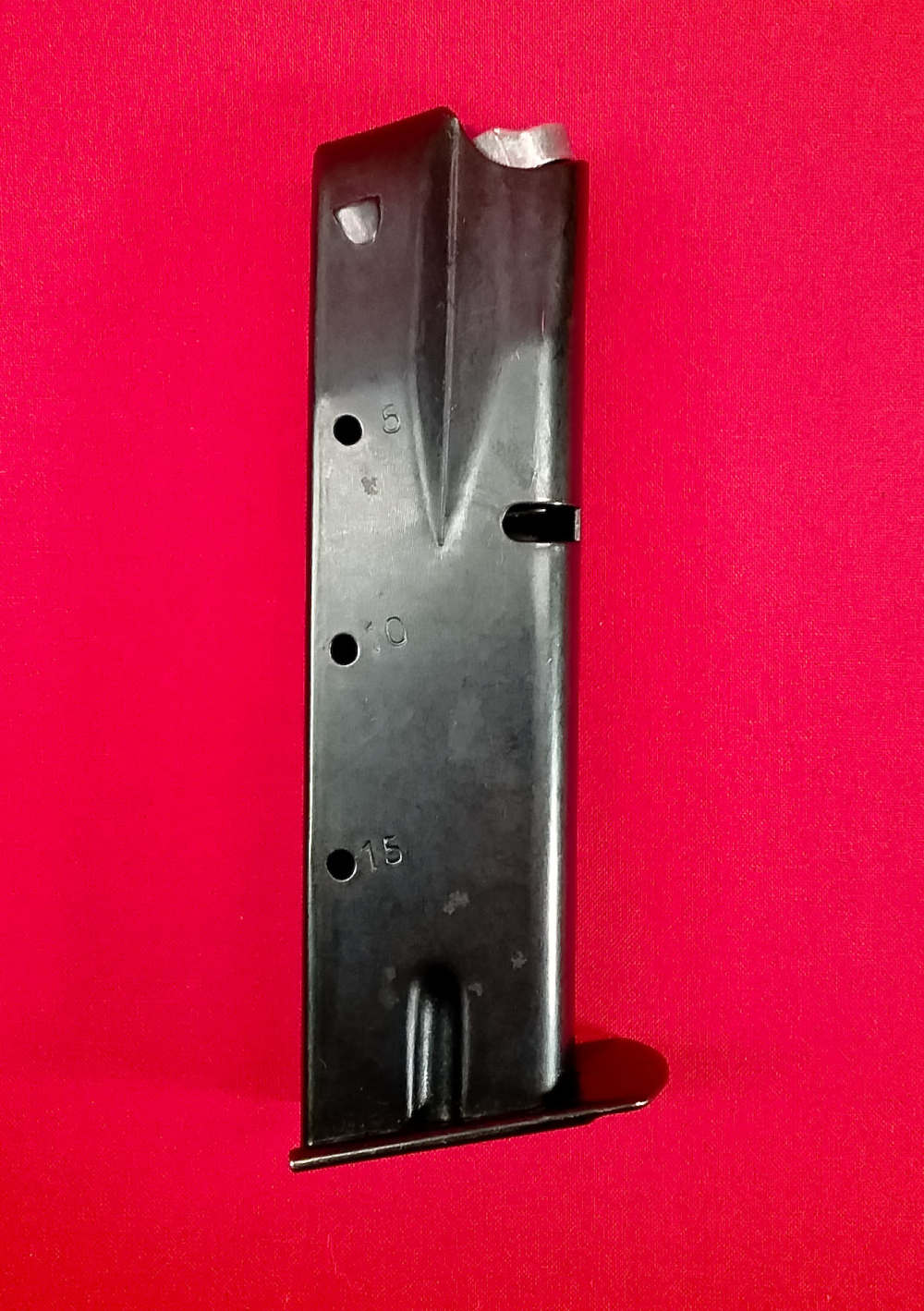 STAR Model 30M 30 31 31P MAGAZINE 9mm 15 Rd BLUED Fact Orig NOS - FREE SHIP-img-26
