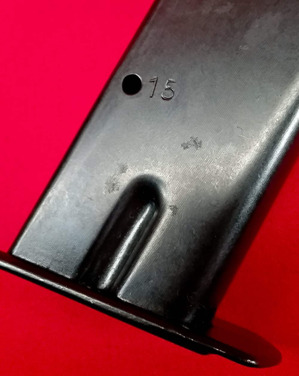 STAR Model 30M 30 31 31P MAGAZINE 9mm 15 Rd BLUED Fact Orig NOS - FREE SHIP-img-33