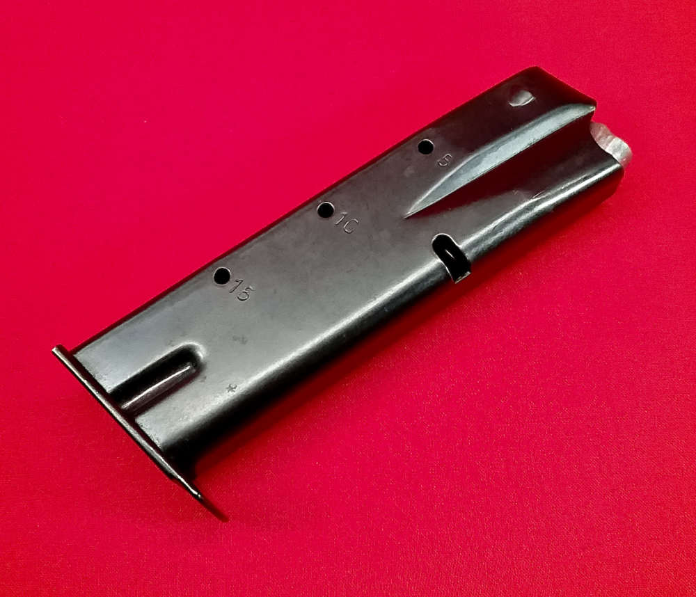 STAR Model 30M 30 31 31P MAGAZINE 9mm 15 Rd BLUED Fact Orig NOS - FREE SHIP-img-2