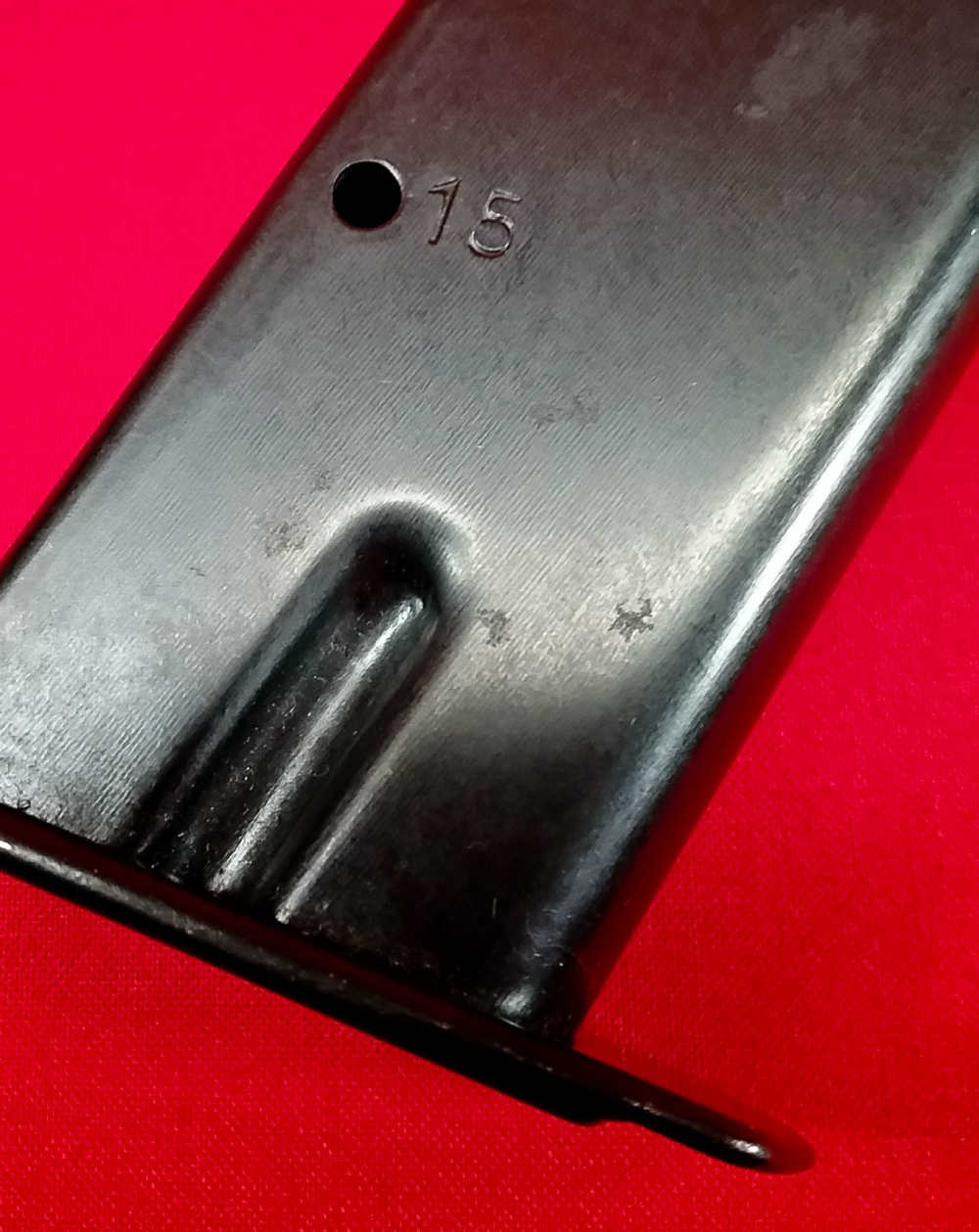 STAR Model 30M 30 31 31P MAGAZINE 9mm 15 Rd BLUED Fact Orig NOS - FREE SHIP-img-28