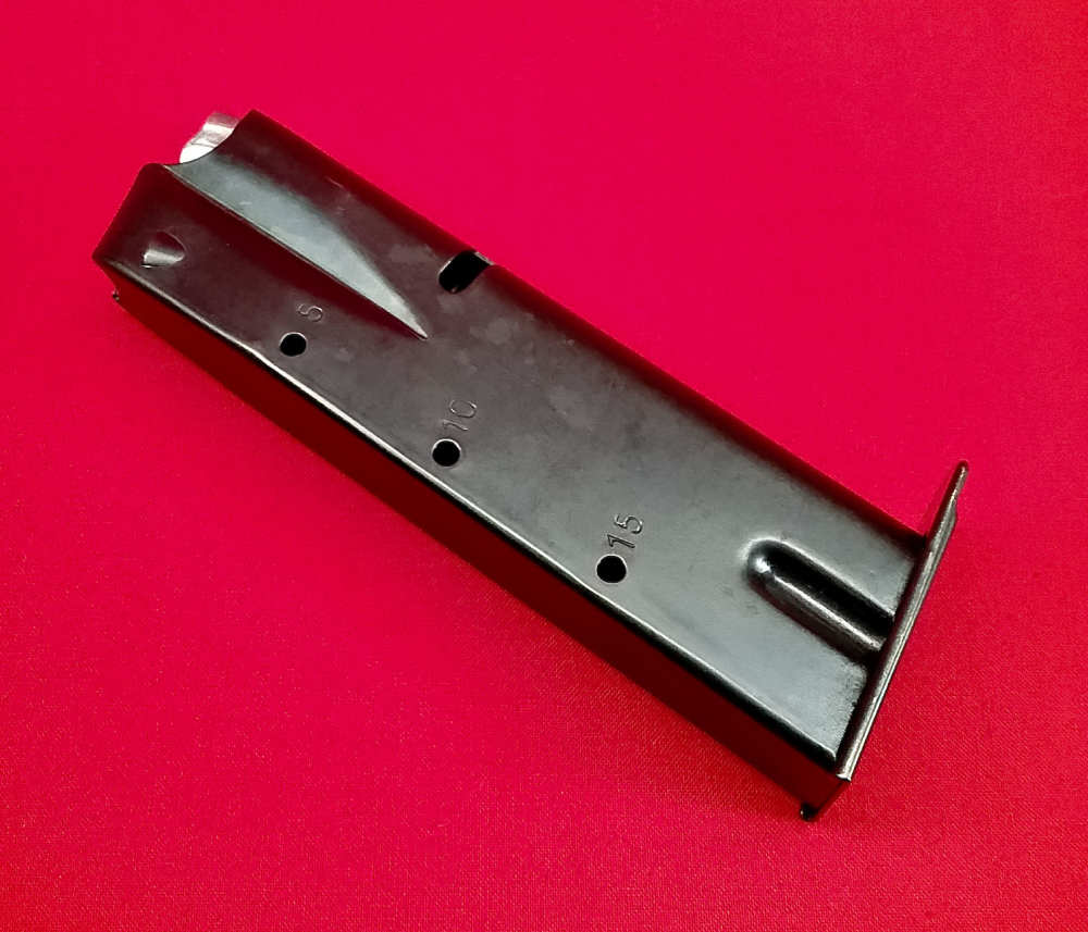STAR Model 30M 30 31 31P MAGAZINE 9mm 15 Rd BLUED Fact Orig NOS - FREE SHIP-img-10