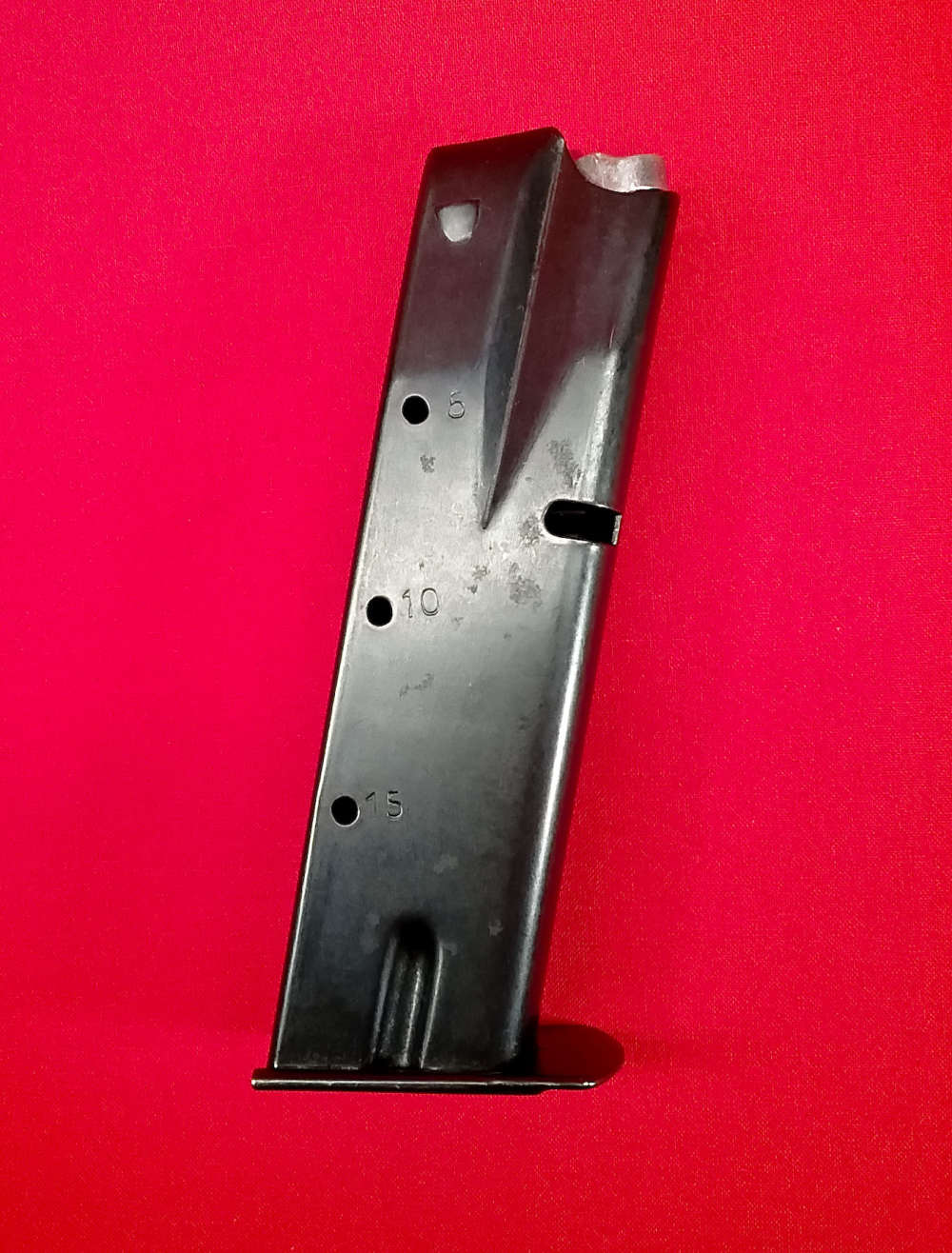 STAR Model 30M 30 31 31P MAGAZINE 9mm 15 Rd BLUED Fact Orig NOS - FREE SHIP-img-0