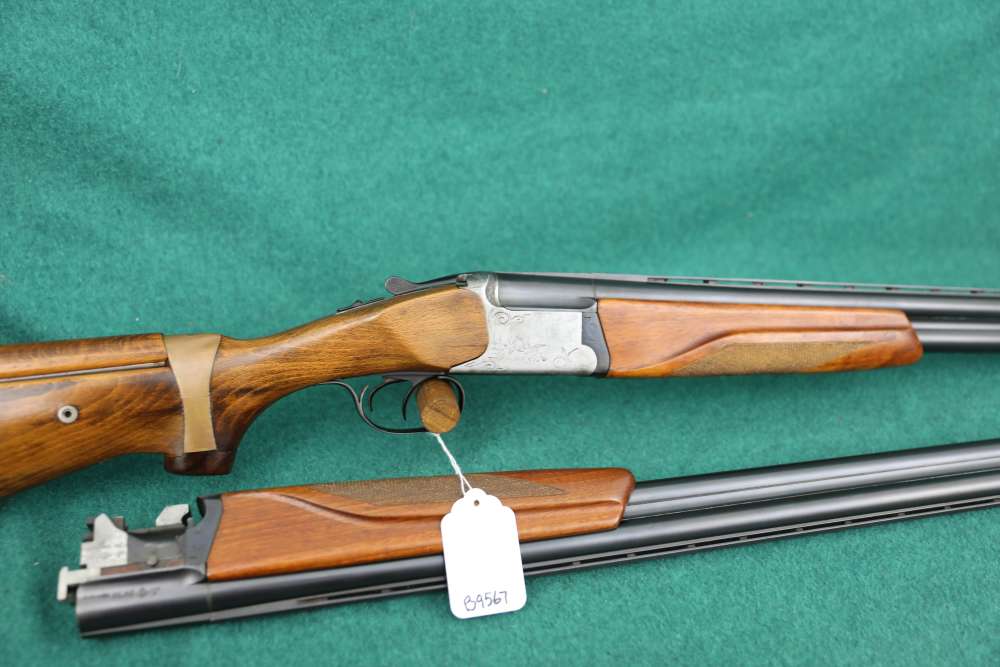 B9567 Baikal IJ 27E 2 barrel set try gun gunsmith stock fitting 12ga-img-0