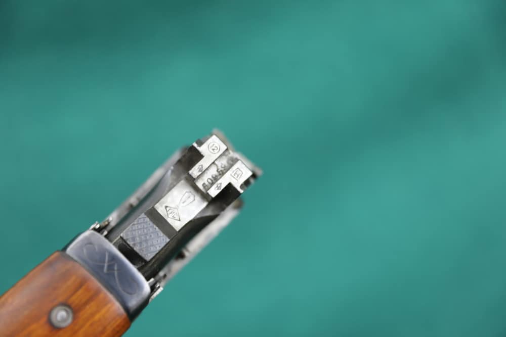 B9567 Baikal IJ 27E 2 barrel set try gun gunsmith stock fitting 12ga-img-12