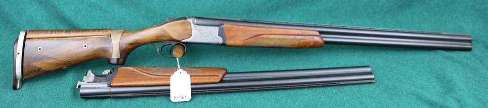 B9567 Baikal IJ 27E 2 barrel set try gun gunsmith stock fitting 12ga-img-1
