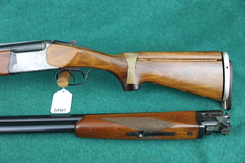 B9567 Baikal IJ 27E 2 barrel set try gun gunsmith stock fitting 12ga-img-9