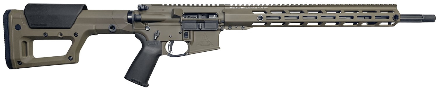 Rise Armament Watchman XR Rifle .22ARC 10+1 18 Fluted Threaded Barrel Alum -img-0