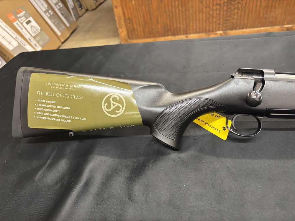 Sauer 100 Classic XT 243-img-1