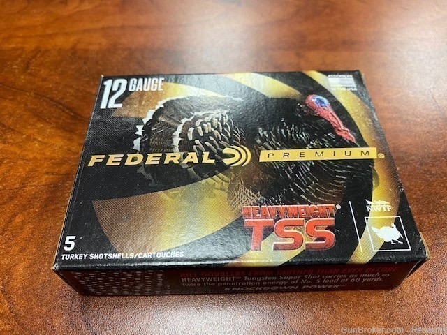 FEDERAL PREMIUM 12 ga 3 1/2" 1200 fps 2 1/4 oz 7 shot shotgun shells-img-1