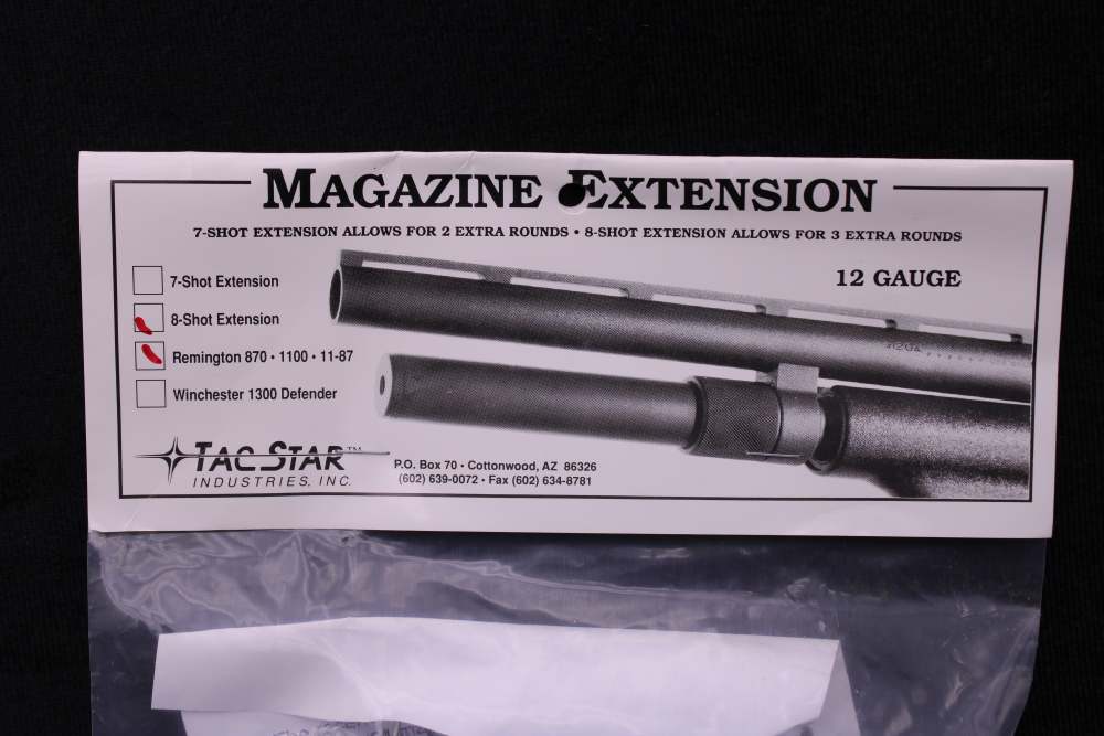 TacStar 12 Gauge 8-Shot Magazine Extension for Remington 870/1100/11-87-img-2