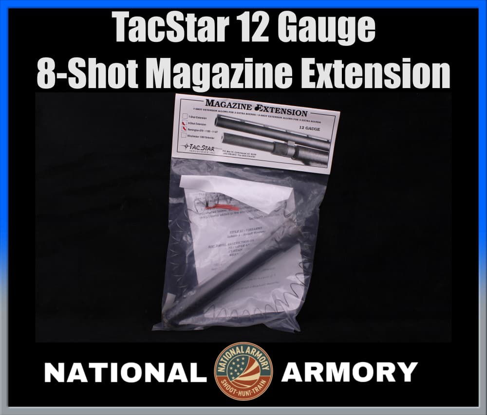 TacStar 12 Gauge 8-Shot Magazine Extension for Remington 870/1100/11-87-img-0