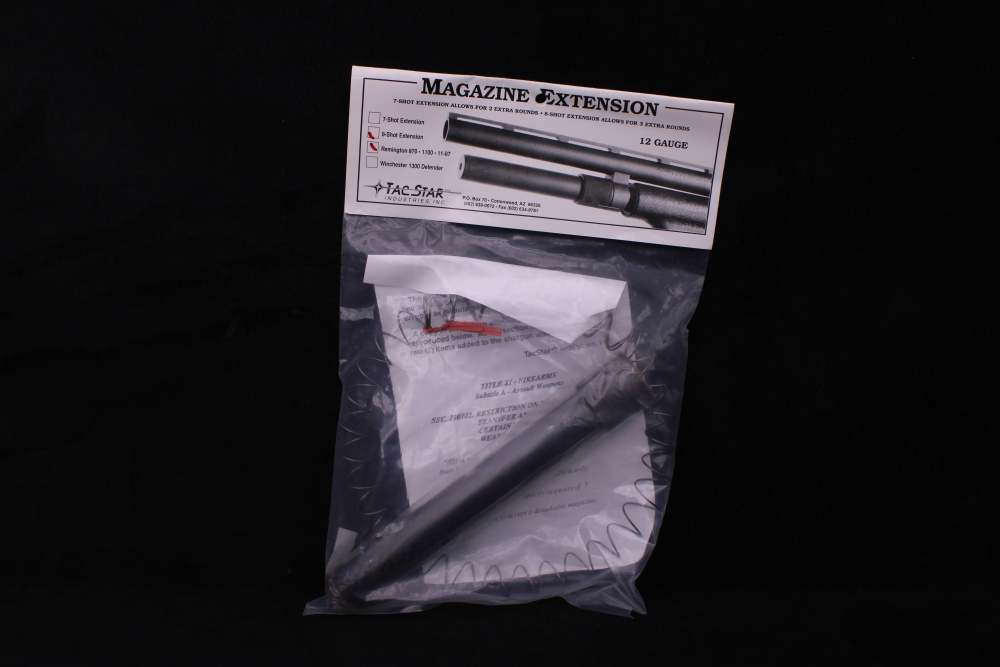 TacStar 12 Gauge 8-Shot Magazine Extension for Remington 870/1100/11-87-img-1